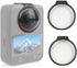 PULUZ Tempered Glass Lens Protector for DJI Osmo 360, Optical Clear Camera