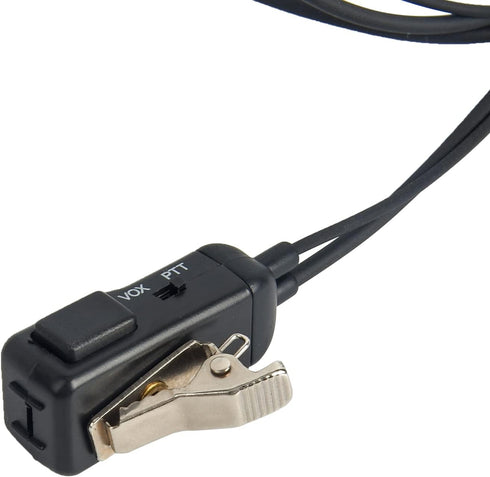 Pdflie VOX PTT AVPH4 Earpiece Surveillance Headset for Midland LXT600, GXT1000, LXT, GXT GMRS FRS Handheld Radios