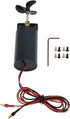 Hosi 545 50T Brushed Motor, Waterproof High Efficiency RC Underwater Thruster Impact Performance for Duck Boat (CCW)