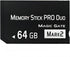 WQDMKE 64GB MARK2 Original high-Speed Memory Stick Pro Duo Compatible Digital Camera Memory Card