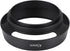 Camera Lens Hood, 43mm Black Metal Lens Hood with Plastic Lenses for Leica Photography Accessory