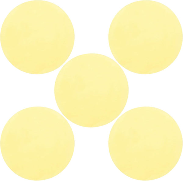 UKCOCO 5pcs Light Filter Sheets - Round Color Correction Gels for Led Recessed