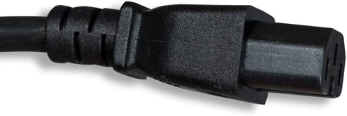 AC Extension Power Cord, IEC320 C14 to IEC320 C15, 14 AWG, 15A, 250V (ZWACDEAE-06)