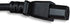 AC Extension Power Cord, IEC320 C14 to IEC320 C15, 14 AWG, 15A, 250V (ZWACDEAE-06)