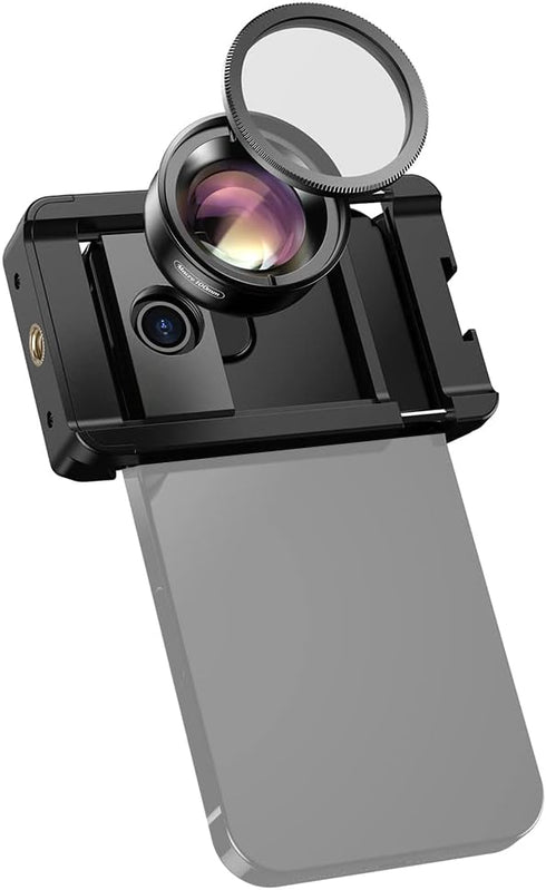 100mm Macro Lens Kit, 10X HD Macro Photography Lens with CPL Filter Kit, Universal Lens Clip for Smartphones