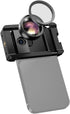 100mm Macro Lens Kit, 10X HD Macro Photography Lens with CPL Filter Kit, Universal Lens Clip for Smartphones