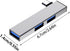 SHYYOULQE 90 4 2 USB2.0, 1 USB3.0 Degree Portable USB C Hubs Port Expansion, Fast Data Hubs with for PC Laptop C