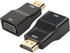 HDMI to VGA Adapter Converter, 1080P Male to Female Cord for Computer, Laptop, Monitor, Projector