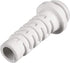 uxcell 10pcs 5mm Inner Dia PVC Strain Relief Cord Boot Protector for Power Tool Hose, White
