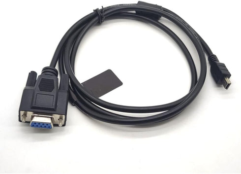 Mini USB to RS232 Serial Adapter DB9 Female Converter Cable 1M