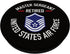 Master Sergeant Retired Air Force Military Retirement Gifts PopSockets Swappable PopGrip