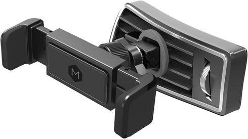 One Touch Grip Air Vent Mount, Universal Car Phone Holder, Quick Grip Design for All Mobile Phones