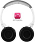 XO Vision IR630P Wireless Foldable Headphones - Pink, Bluetooth-Enabled, Lightweight, Portable for iPhone, Car, Kids