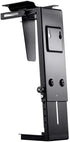 Monoprice Adjustable PC Tower Holder Under Desk Mount, Designed for Sit-Stand Desks - Workstream Collection