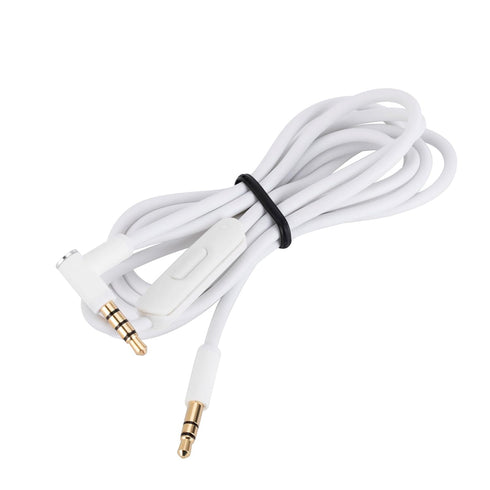 Solo 2 3 HD Replacement Headphone Audio Cable, Compatible with Beats by Dr. Dre Headphones, 3.5mm Male to Male