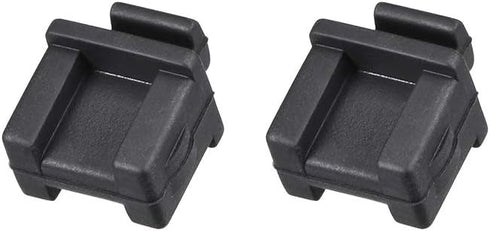 uxcell 10pcs SFP Silicone Protectors Cap - Anti Dust Port Cover, Black (14mm x 12mm x 17mm)