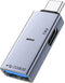 Liaoan OTG Adapter Type-C to USB3.0 2-in-1 Indicator Light, Capable of simultaneous Charging