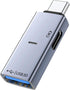 Liaoan OTG Adapter Type-C to USB3.0 2-in-1 Indicator Light, Capable of simultaneous Charging