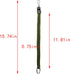 ZCZQC 11.81In 42G DSLR Camera Quick Release Wrist Strap Adjustable Braided Lanyard Length Weight Wrist Strap With Safer