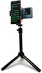 Neewer Teleprompter Kit for iPhone & Android, Double Phone Holder for Video Recording, Collapsing Design for Easy