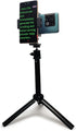 Neewer Teleprompter Kit for iPhone & Android, Double Phone Holder for Video Recording, Collapsing Design for Easy