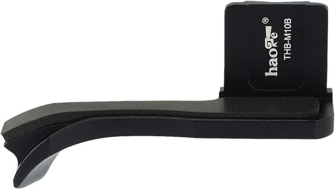 Haoge THB-M10B Metal Hot Shoe Thumb Up Rest for Leica M10 M10-P M10R Camera - Black