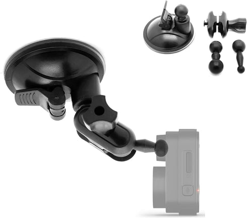 ChargerCity Dash Cam Suction Cup Mount for Garmin Dash Cam 20 25 30 45 46 47 55 56 57 65 66 67W Mini 2