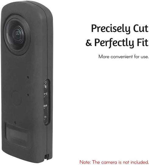 Andoer Soft Silicone Protective Cover Case with Lens Protection for Ricoh Theta Z1 Camera Accessories