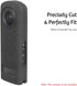 Andoer Soft Silicone Protective Cover Case with Lens Protection for Ricoh Theta Z1 Camera Accessories