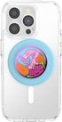 Flamingo PopSockets Round Phone Grip, Compatible with MagSafe, Adapter Ring Included, Wireless Charging Phone Holder