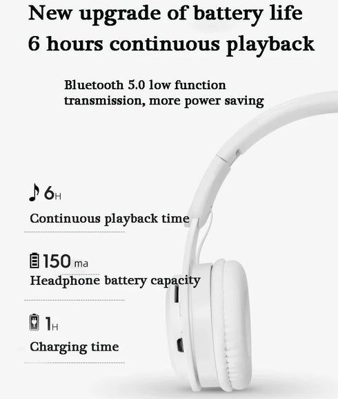 Upgraded Hybrid Active Noise Cancelling Headphones with Wireless Bluetooth, Transparent Modes, Deep Bass, Soft Earpads