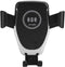 Car Mount Charger, 10W Fast Charging Bracket with 360 Degrees Rotation for Mobile Phones, Silver for S10, Note 10, Mate
