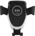 Car Mount Charger, 10W Fast Charging Bracket with 360 Degrees Rotation for Mobile Phones, Silver for S10, Note 10, Mate