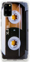 FAteam Case for Galaxy S20 Plus, Retro Music Cassette Tape Design, Reinforced Corners, TPU Soft Bumper