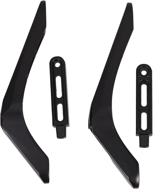 IWOWHERO Universal Tabletop TV Stand Base, Aluminum Alloy TV Legs Replacement for Bedroom