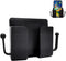 Self-Adhesive Phone Holder with Hooks, Charging Stand for Smartphones, Wall Bracket for Home Office RV, Black