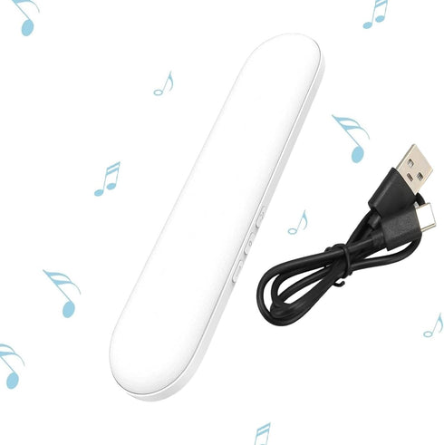 Under Pillow Speaker for Sleeping, Mini Portable Sleep Speaker, White Noise Machine, Travel Audio Pillow Speaker