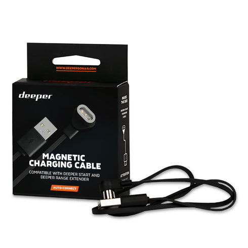 Magnetic USB Charging Cable for Deeper Start Smart Sonar Fish Finder