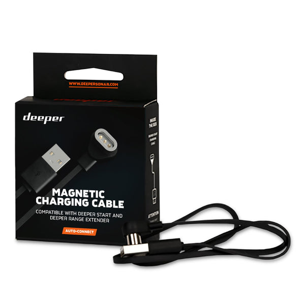 Magnetic USB Charging Cable for Deeper Start Smart Sonar Fish Finder