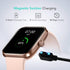 SKG Smart Watch for Women, 1.7'' Touch Screen Fitness Tracker with 5ATM Swimming Waterproof, Sleep Monitor for