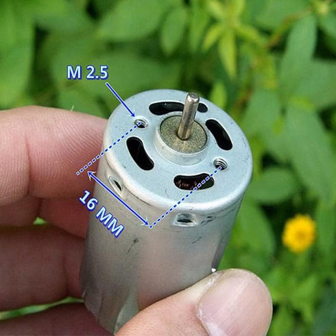 Generic RS-380-4528 5V-9V 7.4V 252000RPM Mabuchi Micro Motor DC High Speed High Power Large Torque Small DIY Toy Boat