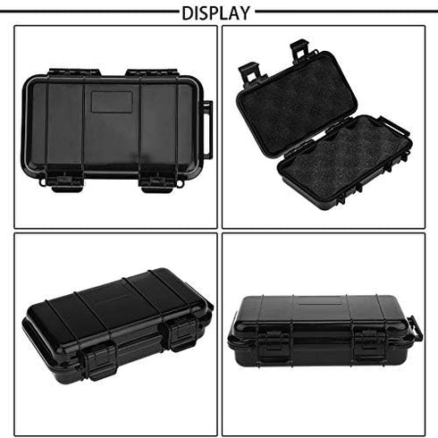 Waterproof Storage Case, Outdoor Protective Hard Case with Foam Pad for Cameras, Test Instruments and Accessories (190