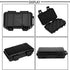Waterproof Storage Case, Outdoor Protective Hard Case with Foam Pad for Cameras, Test Instruments and Accessories (190