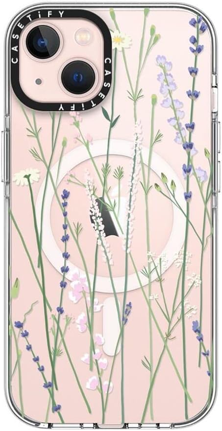 CASETiFY Clear iPhone 13 Case [Not Yellowing / 6.6 ft. 3X Military Grade