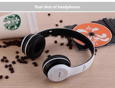 Generic Upgraded Hybrid Noise Cancelling Headphones Over Ear with Transparent Modes Wireless Bluetooth with Mic Deep