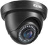 ZOSI 1080P HD Security Camera, Indoor Outdoor, Weatherproof, 80ft IR Night Vision for Home Surveillance DVR System