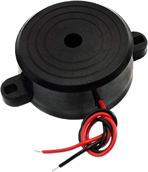 Yohii Electronic Buzzer Alarm Beep Buzzer DC 9-15V 85dB Sound (3pcs)
