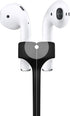 ABCOOL 4PCS Magnetic Anti-Lost Strap for AirPods 1 2 Pro - Colorful Soft Sport String Tether Lanyard, Silicone Wire