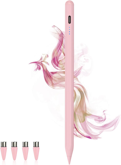 Stylus Pens for Touch Screens, Magnetic Digital Touch Pen with POM Tip Compatible with iPhone/iPad/Android Devices