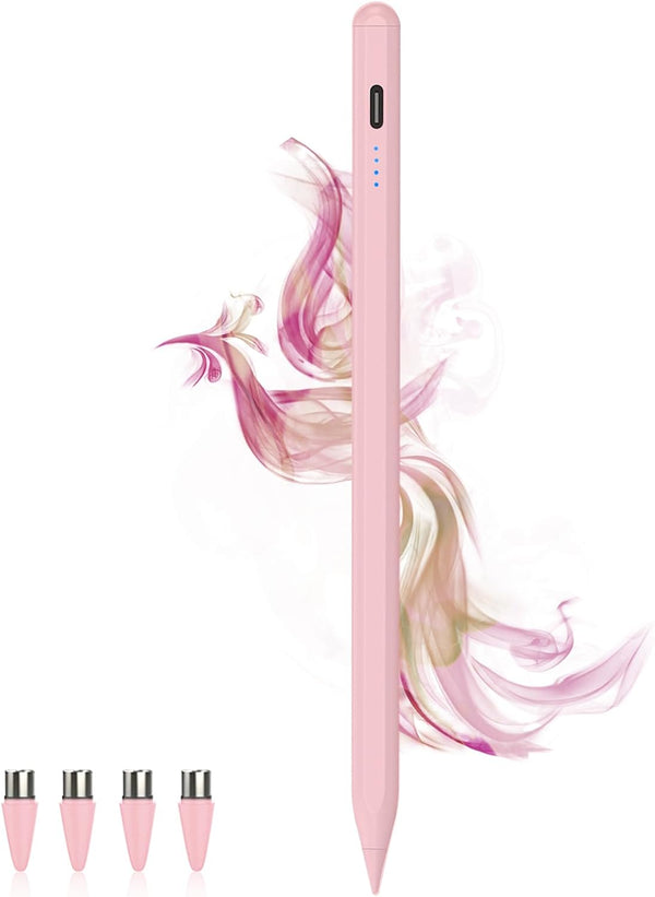 Stylus Pens for Touch Screens, Magnetic Digital Touch Pen with POM Tip Compatible with iPhone/iPad/Android Devices
